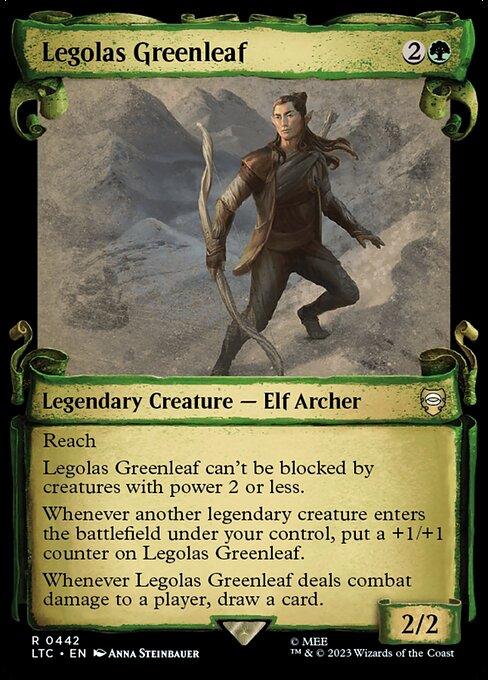 LTC 442 Legolas Greenleaf (0442 - Scroll Showcase) R