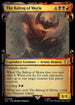 LTC 449 The Balrog of Moria (0449 - Scroll Showcase) R
