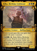 [Foil] LTC 451 Bilbo, Birthday Celebrant (0451 - Scroll Showcase - Silver Foil) R