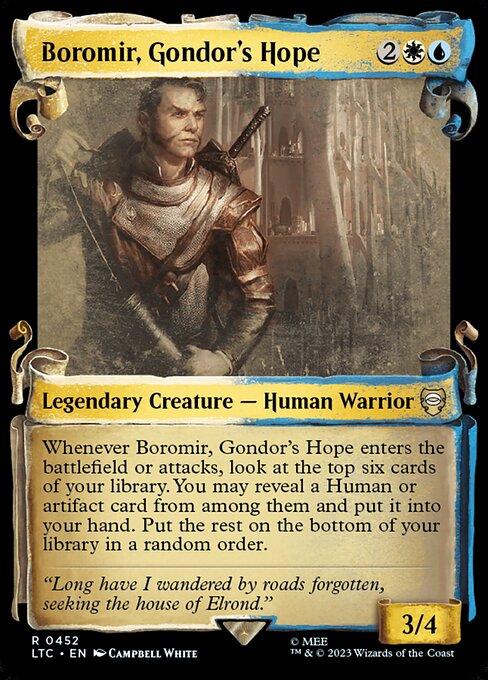 LTC 452 Boromir, Gondor's Hope (0452 - Scroll Showcase) R