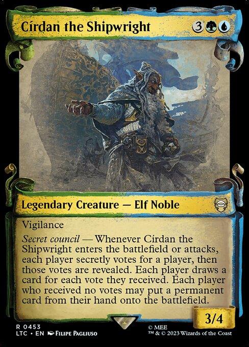 LTC 453 Cirdan the Shipwright (0453 - Scroll Showcase) R
