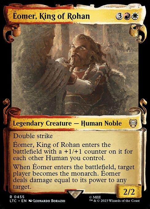 LTC 455 Eomer, King of Rohan (0455 - Scroll Showcase) R
