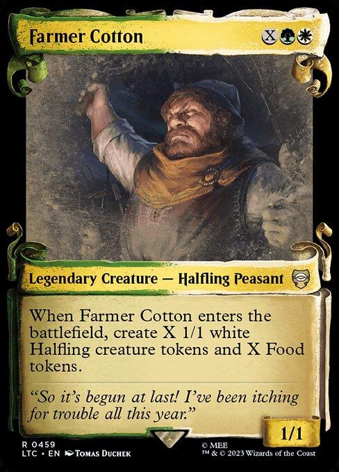 LTC 459 Farmer Cotton (0459 - Scroll Showcase) R