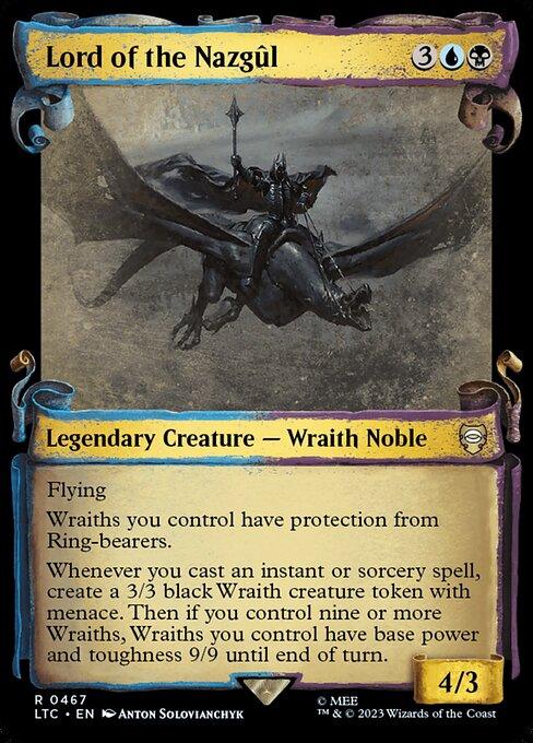 LTC 467 Lord of the Nazgul (0467 - Scroll Showcase) R