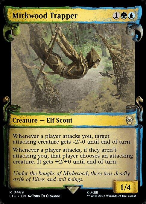 LTC 469 Mirkwood Trapper (0469- Scroll Showcase) R