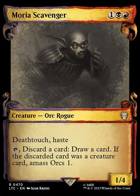 LTC 470 Moria Scavenger (0470 - Scroll Showcase) R