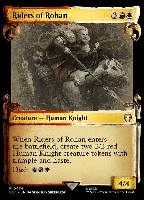 LTC 474 Riders of Rohan (0474 - Scroll Showcase) R