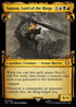 LTC 478 Sauron, Lord of the Rings (0478 - Scroll Showcase) M