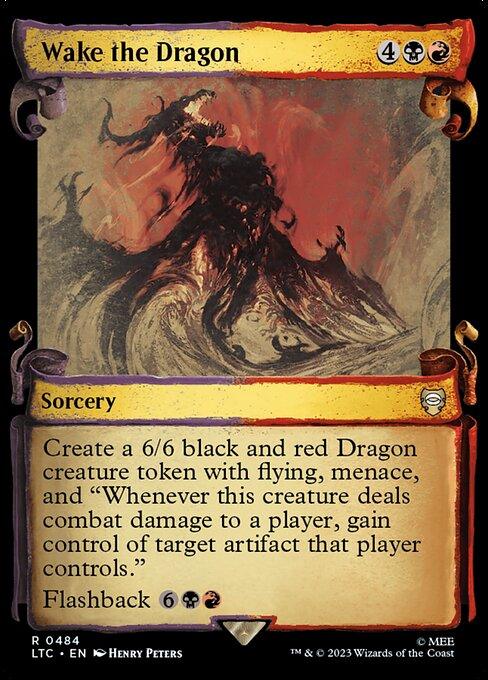 LTC 484 Wake the Dragon (0484 - Scroll Showcase) R