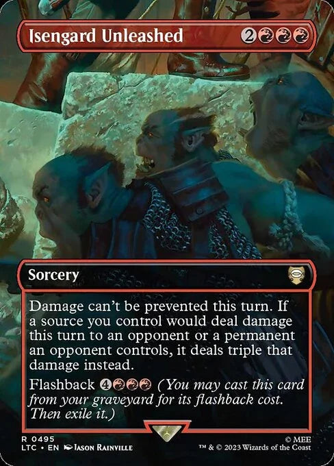 LTC 495 Isengard Unleashed (0495 - Borderless) R