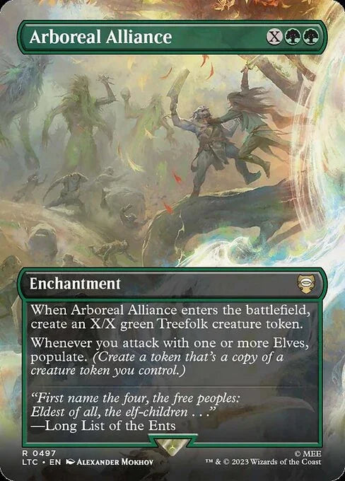 LTC 497 Arboreal Alliance (0497 - Borderless) R