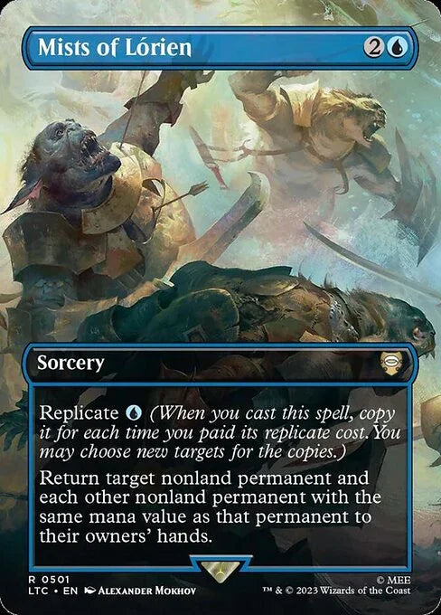 LTC 501 Mists of Lorien (0501 - Borderless) R