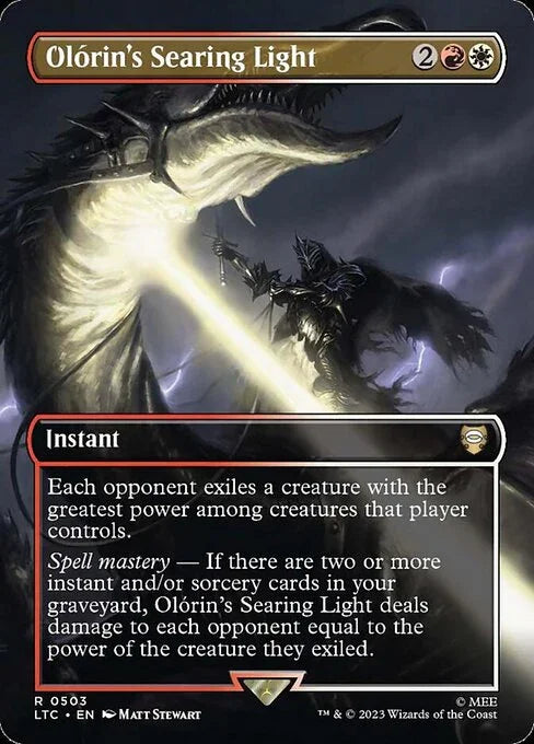 LTC 503 Olorin's Searing Light (0503 - Borderless) R