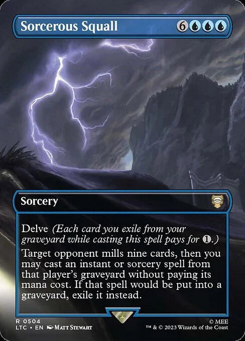 LTC 504 Sorcerous Squall (0504 - Borderless) R