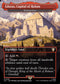 [Foil] LTC 518 Hammerheim (0518 - Edoras, Capital of Rohan - Borderless Silver Foil) R