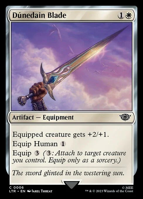 [Foil] LTR 006 Dunedain Blade C