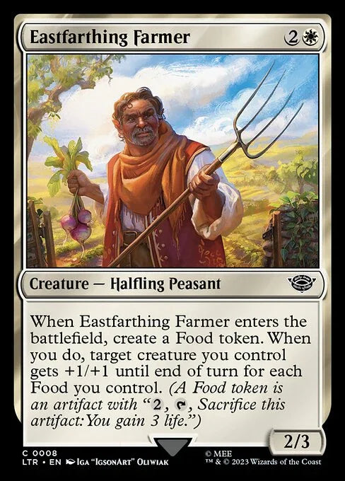 [Foil] LTR 008 Eastfarthing Farmer C