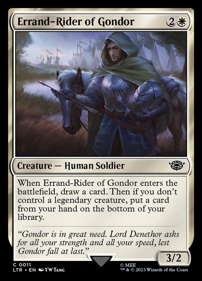 LTR 011 Errand-Rider of Gondor C