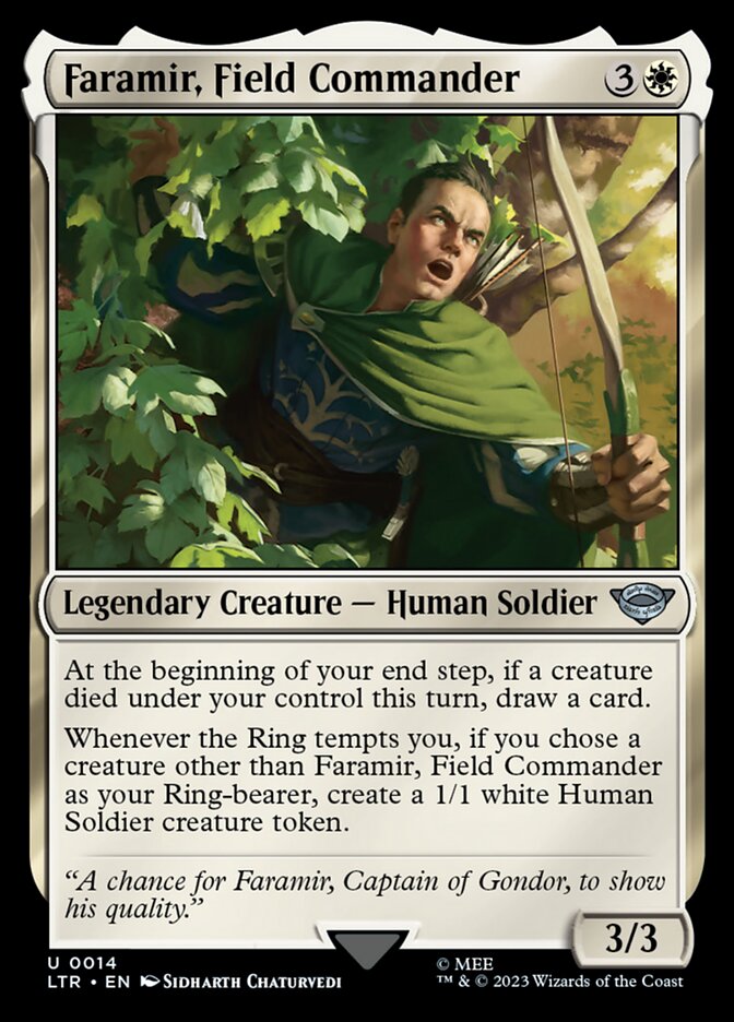 LTR 014 Faramir, Field Commander U