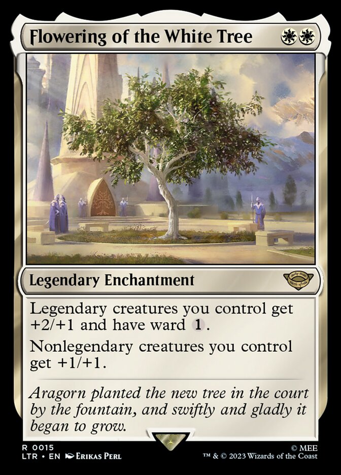 LTR 015 Flowering of the White Tree R