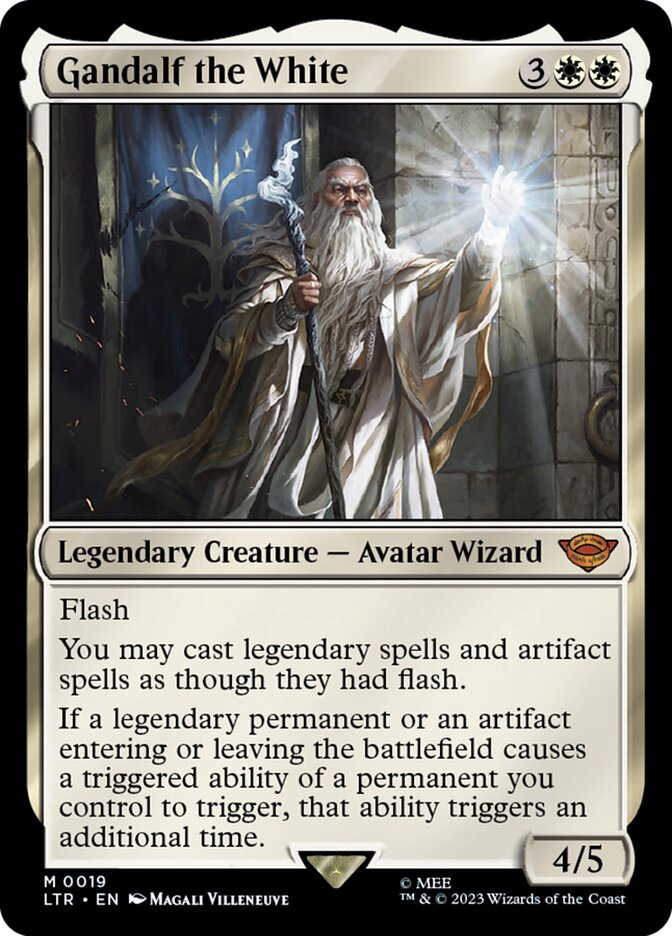 LTR 019 Gandalf the White M