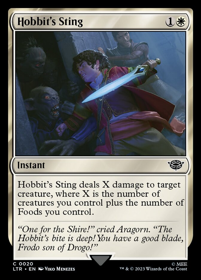 LTR 020 Hobbit's Sting C