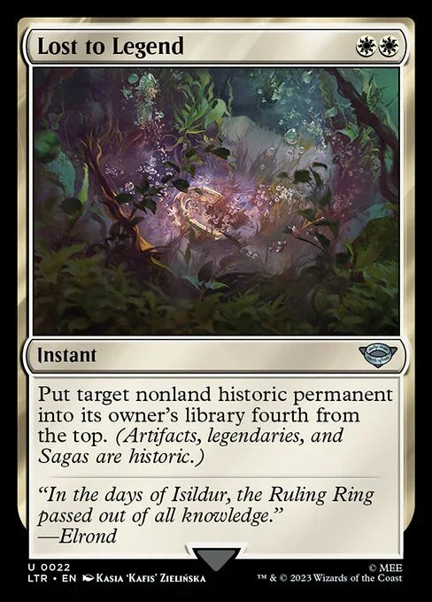 [Foil] LTR 022 Lost to Legend U