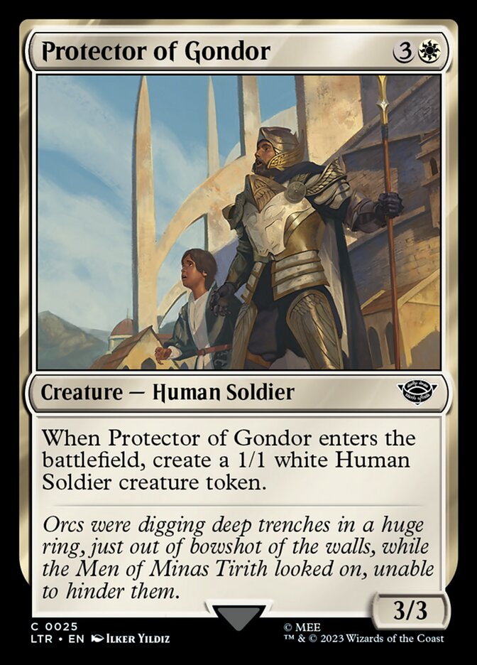 LTR 025 Protector of Gondor C
