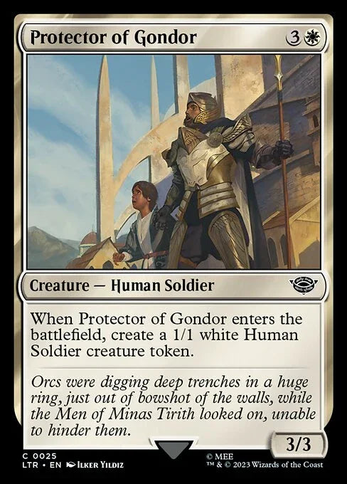 [Foil] LTR 025 Protector of Gondor C