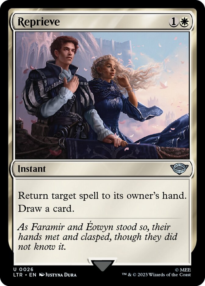 LTR 026 Reprieve U