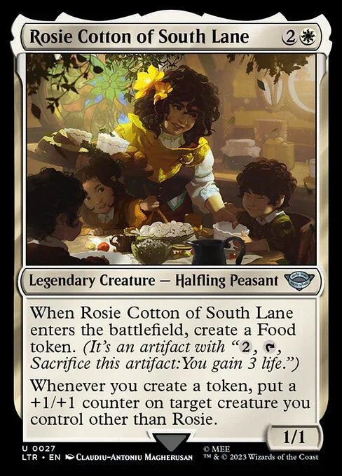 [Foil] LTR 027 Rosie Cotton of South Lane U