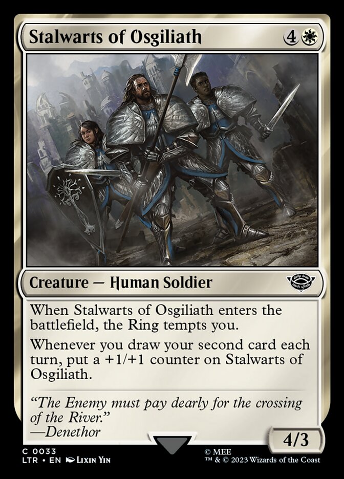 LTR 033 Stalwarts of Osgiliath C