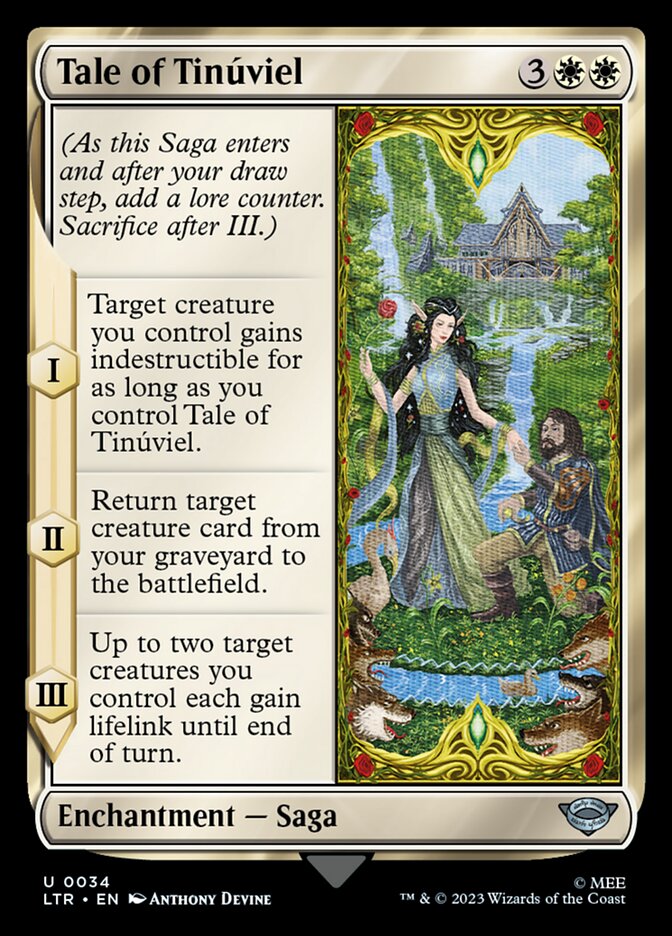LTR 034 Tale of Tinuviel U