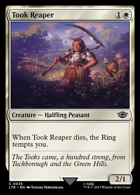 [Foil] LTR 035 Took Reaper C