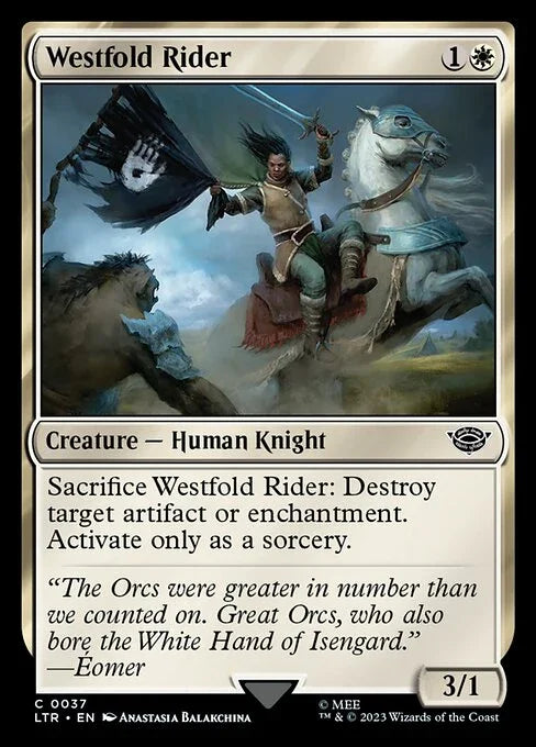 [Foil] LTR 037 Westfold Rider C