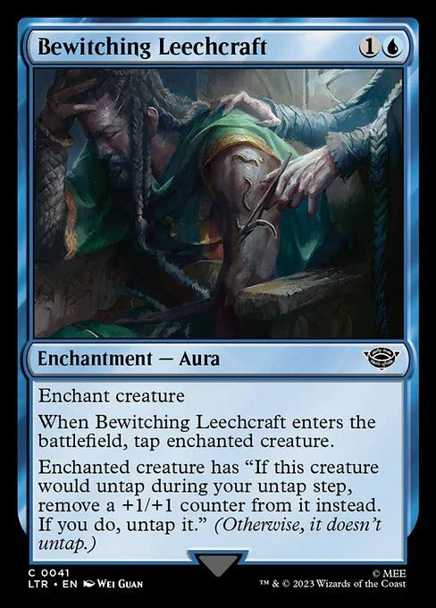 [Foil] LTR 041 Bewitching Leechcraft C