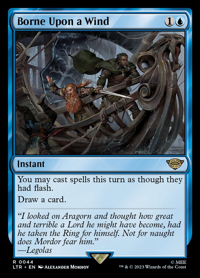 LTR 044 Borne Upon a Wind R