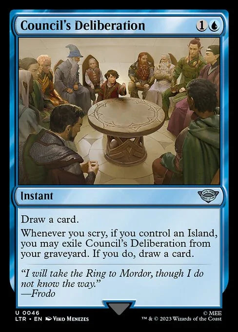 [Foil] LTR 046 Council's Deliberation U