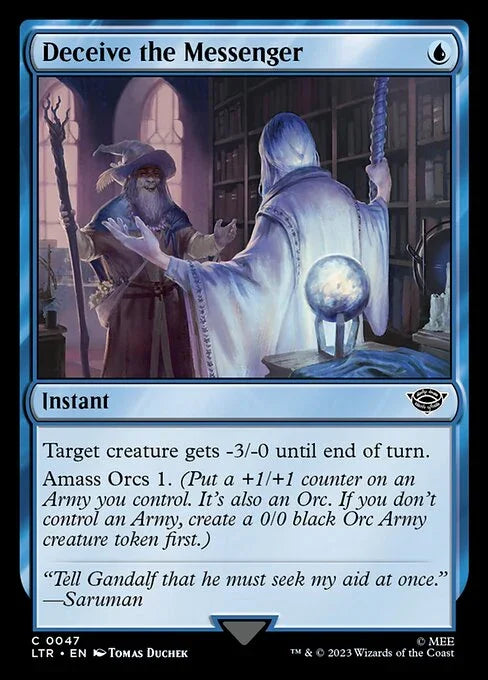 [Foil] LTR 047 Deceive the Messenger C