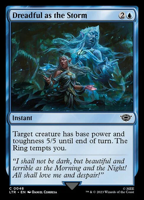 [Foil] LTR 048 Dreadful as the Storm C