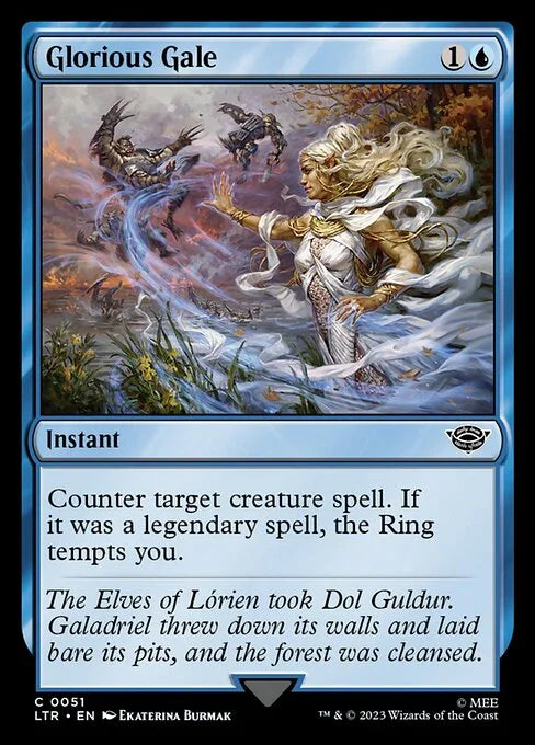 [Foil] LTR 051 Glorious Gale C