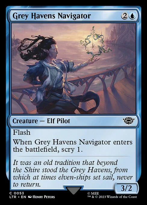 [Foil] LTR 053 Grey Havens Navigator C