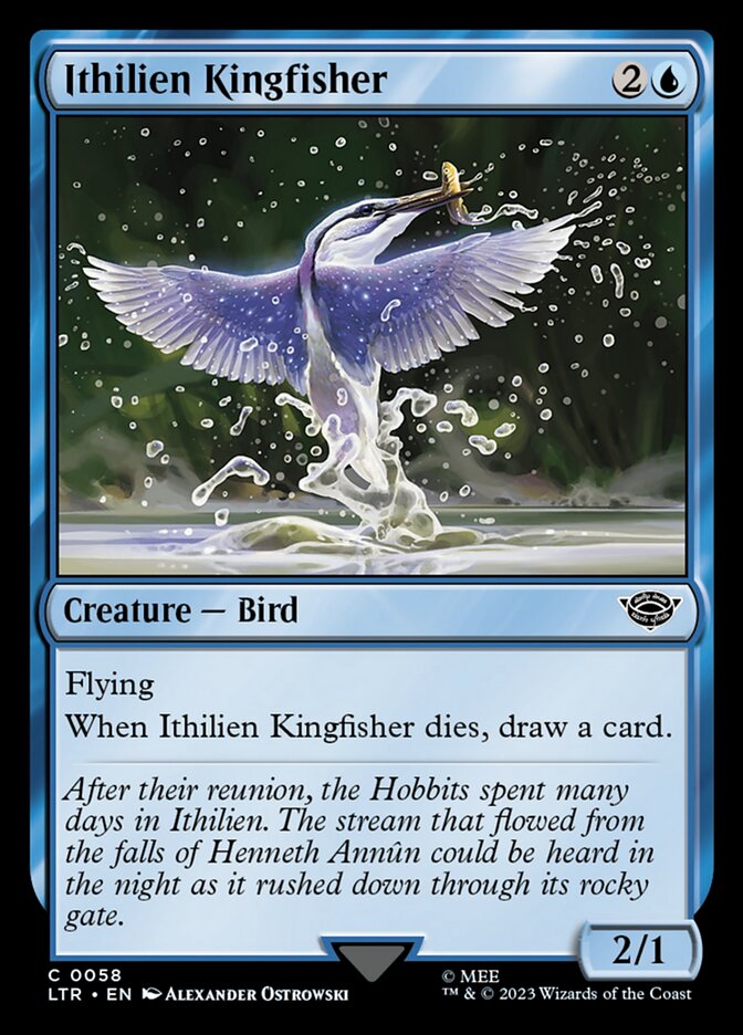 LTR 058 Ithilien Kingfisher C
