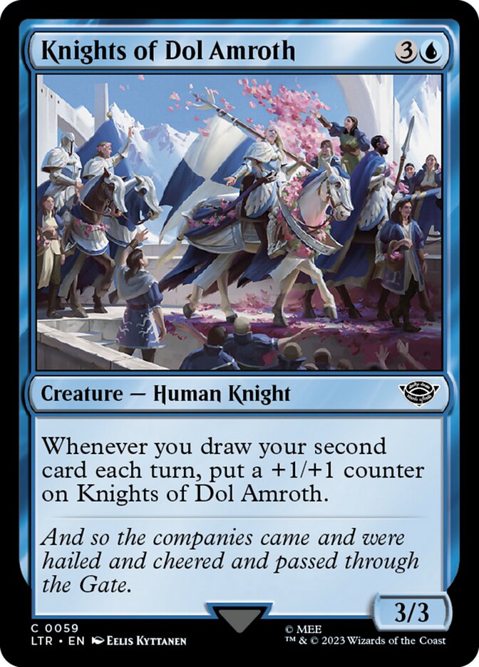 LTR 059 Knights of Dol Amroth C