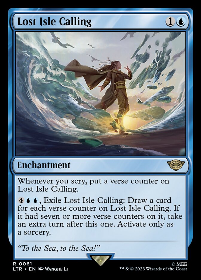 LTR 061 Lost Isle Calling R