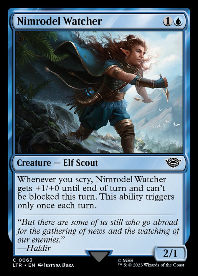 LTR 063 Nimrodel Watcher C
