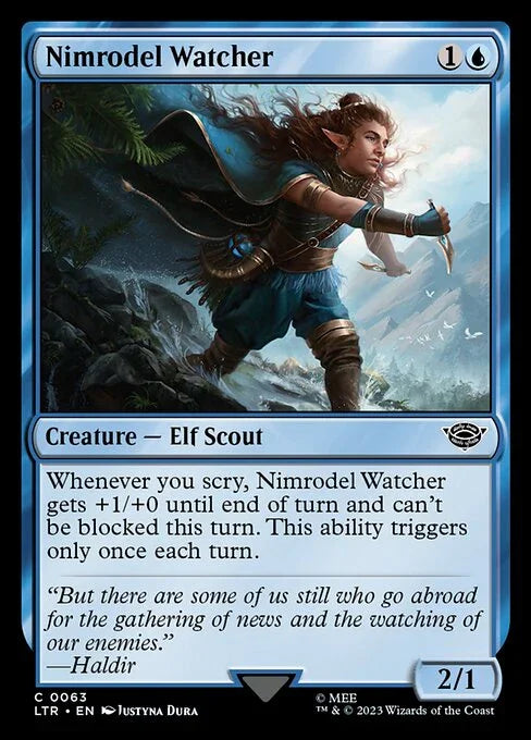[Foil] LTR 063 Nimrodel Watcher C