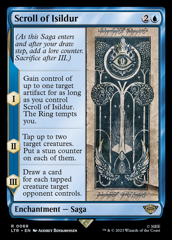 LTR 069 Scroll of Isildur R