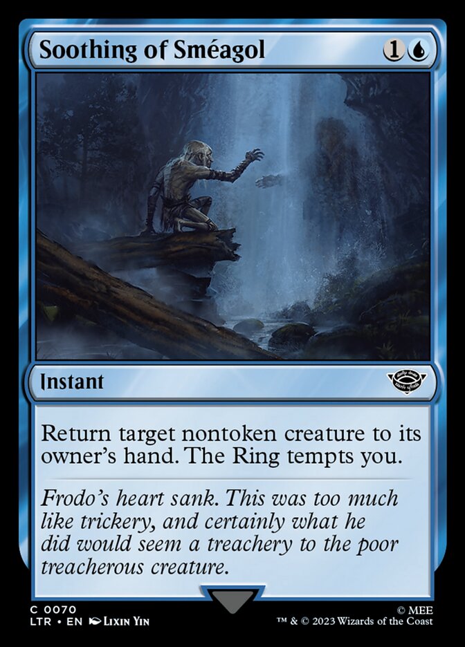 LTR 070 Soothing of Smeagol C