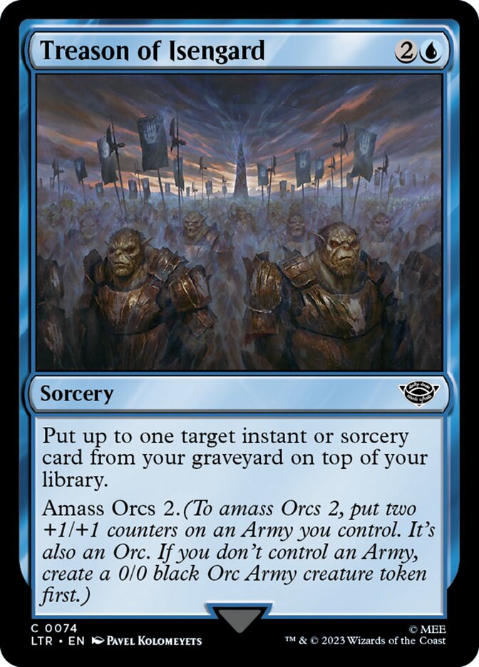 LTR 074 Treason of Isengard C